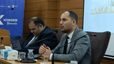 Bartın’da girişimcilere destek programları anlatıldı
