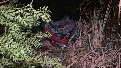 Bartın’da otomobil şarampole uçtu: 3 yaralı
