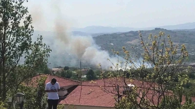 Bartın’da peş peşe yangınlar çıktı
