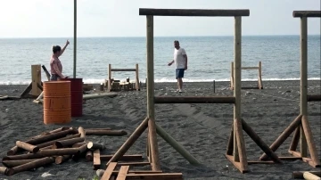 Bartın&rsquo;da Survivor Meksika heyecanı
