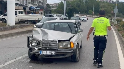 Bartın’da trafik kazası: 2 yaralı
