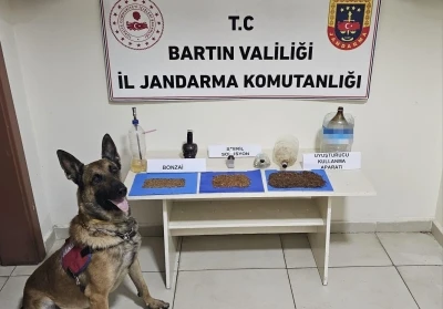 Bartın’da uyuşturucu operasyonu: 1 gözaltı
