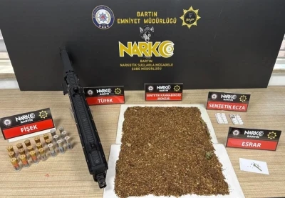 Bartın&rsquo;daki uyuşturucu operasyonunda 6 tutuklama
