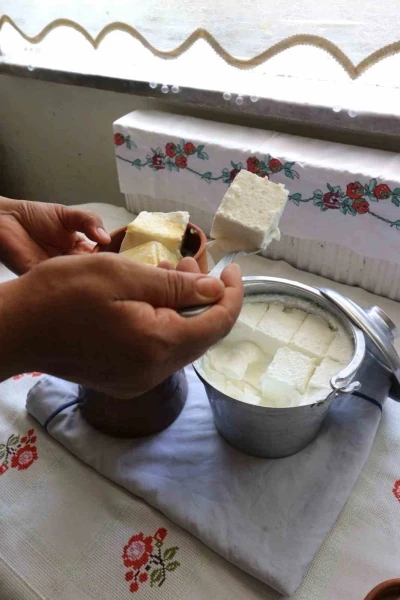 Bartın&rsquo;ın meşhur manda yoğurdu K&uuml;lt&uuml;rel Miras listesine eklendi
