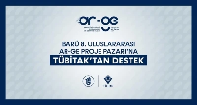 BARÜ 8. Uluslararası Ar-Ge Proje Pazarı’na stratejik destek
