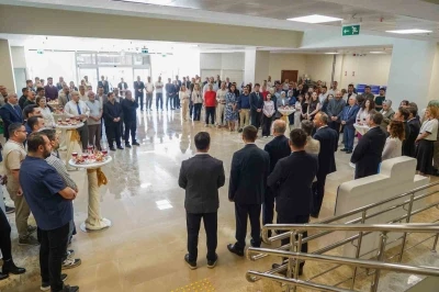 BAR&Uuml; ailesi geleneksel bayramlaşma programında bir araya geldi
