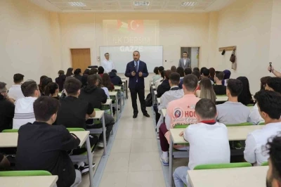 BARÜ’de ilk ders &quot;Gazze&quot;
