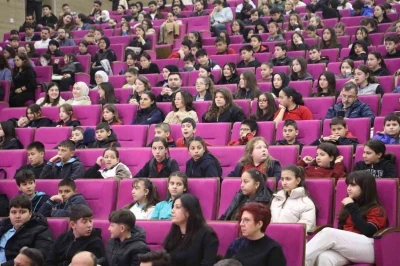 BAR&Uuml;&rsquo;de "D&uuml;nya Matematik G&uuml;n&uuml;" etkinliği d&uuml;zenlendi
