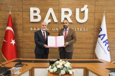 BAR&Uuml; ile Bartın İl M&uuml;ft&uuml;l&uuml;ğ&uuml; arasında "Diyanet Gen&ccedil; Ofis" protokol&uuml; imzalandı
