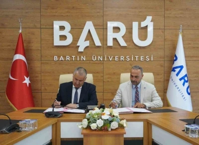 BAR&Uuml; ile Todor Kableshkov Ulaştırma &Uuml;niversitesi arasında protokol imzalandı
