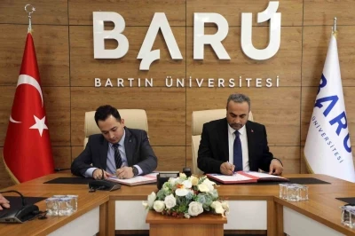 BAR&Uuml; ile T&Uuml;GVA arasında iş birliği protokol&uuml; imzalandı
