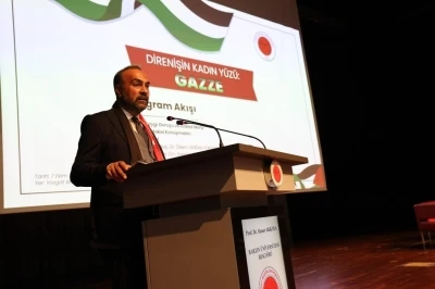 BARÜ ile YOBÜ iş birliğinde anlamlı panel: &quot;Direnişin Kadın Yüzü: Gazze&quot;
