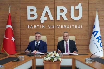 BAR&Uuml; ile Yozgat Bozok &Uuml;niversitesi arasında iş birliği protokol&uuml; imzalandı
