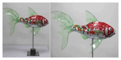BAR&Uuml;&rsquo;l&uuml; akademisyen "Sıfır Atık Sanat Yarışması"nda T&uuml;rkiye &uuml;&ccedil;&uuml;nc&uuml;s&uuml; oldu
