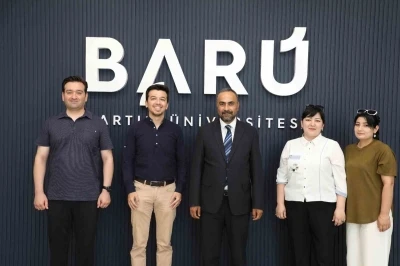 BARÜ-Özbekistan akademik iş birliği gelişmeye devam ediyor

