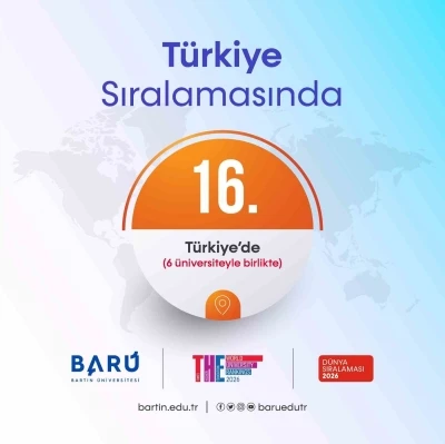 BARÜ &quot;THE Dünya Üniversite Sıralaması&quot;nda başarısını sürdürüyor
