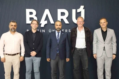 BARÜ uluslararası akademisyenleri ağırlamaya devam ediyor
