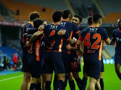 Başakşehir, bu sezon ilk kez rakip fileleri 5 kez havalandırdı
