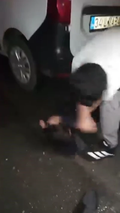 Başakşehir&rsquo;de &ccedil;ocuğu darbeden ş&uuml;pheli yakalandı
