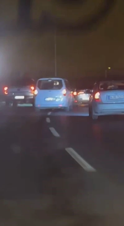Başakşehir&rsquo;de d&uuml;ğ&uuml;n konvoyu trafiği tehlikeye attı
