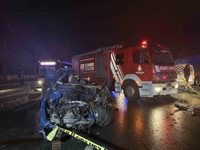 Başakşehir’de kontrolden çıkan beton mikseri zincirleme kazaya neden oldu: 2 ölü, 6 yaralı
