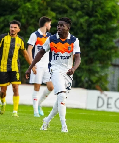 Başakşehir’de Matchoi Djalo, Wisla Plock’a kiralandı
