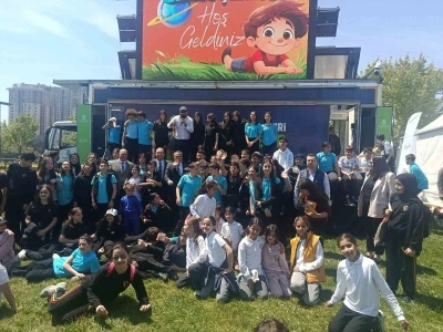 Başakşehir&rsquo;de Millet Bah&ccedil;esi&rsquo;nde Bilim Şenliği

