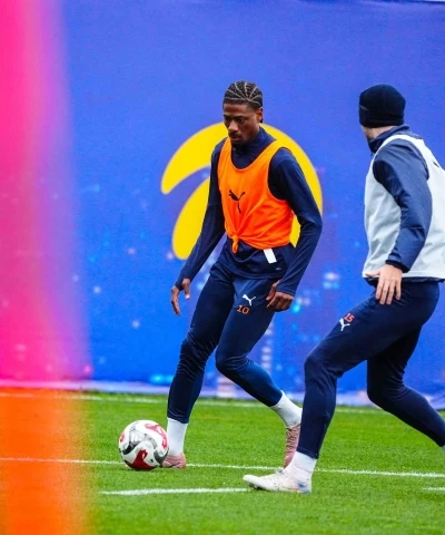 Başakşehir, Fatih Karag&uuml;mr&uuml;k ma&ccedil;ı hazırlıklarına başladı
