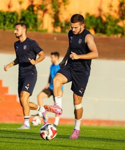 Başakşehir, Viking FK maçı hazırlıklarını sürdürdü
