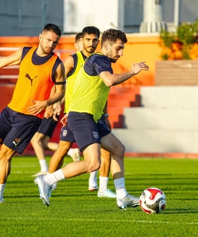 Başakşehir, Viking maçı hazırlıklarını sürdürdü
