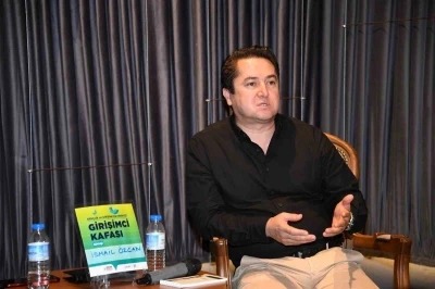 Başarılı girişimci tecrübelerini Osmangazi’de gençlerle paylaştı
