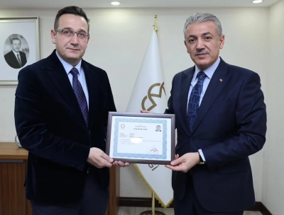 Başarılı M&uuml;d&uuml;r Ayhan G&ouml;k Antalya&rsquo;ya Atandı