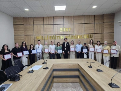 Başarılı &Ouml;ğretmenler &Ouml;d&uuml;llendirildi