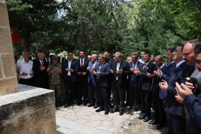 Başbağlar şehitleri dualarla anıldı
