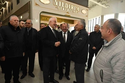 Başdeğirmen&rsquo;den yeni otogara GES m&uuml;jdesi
