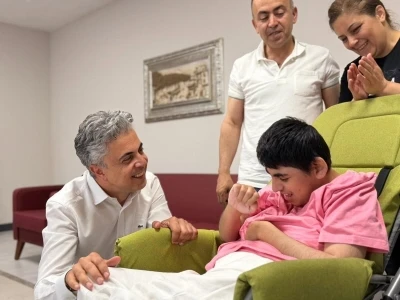 Başhekim Kuyrukluyıldız: "Paylaşılan sevincin en g&uuml;zel haline tanıklık ettik"
