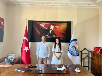 Başhekim Petek Muğlu, Türkeli’ye veda etti
