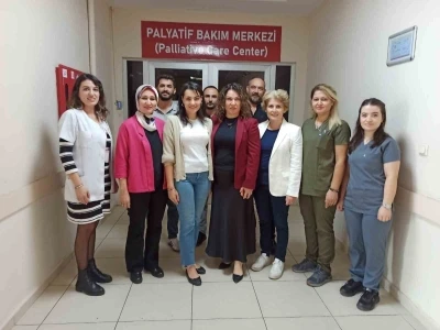 Başhekim Prof. Dr. Bozbaş’tan palyatif bakım çalışanlarına teşekkür
