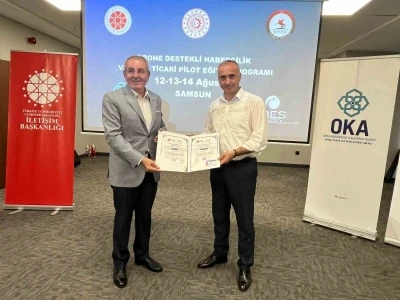 Basın mensuplarına ‘İHA-1 Ticari Dron Eğitimi’ tamamlandı
