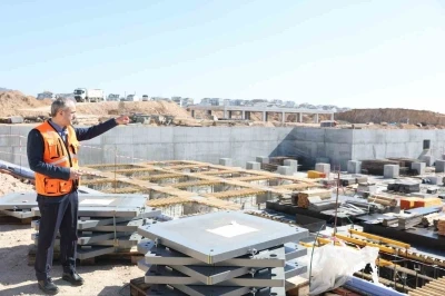 Başiskele&rsquo;de 63 bin metrekarelik Yeşilyurt Vadisi&rsquo;nde &ccedil;alışmalar s&uuml;r&uuml;yor
