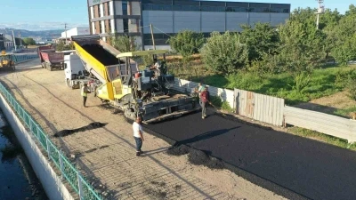Başiskele’de asfalt seferberliği
