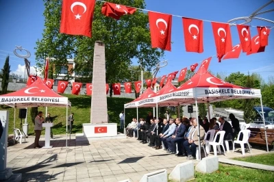 Başiskele&rsquo;de Birinci D&uuml;nya Savaşı şehidi H&uuml;seyin Kaptan ve ailesi anıldı
