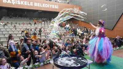 Başiskele&rsquo;de &ccedil;ocuklar i&ccedil;in ramazan etkinliği d&uuml;zenlendi
