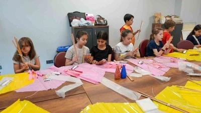 Başiskele&rsquo;de her yaştan vatandaşa y&ouml;nelik kurs ve at&ouml;lyelere yoğun ilgi

