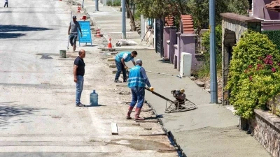 Başiskele&rsquo;de mahalleler "K&ouml;şe Bucak G&uuml;zel İşler" &ccedil;alışmasıyla yenileniyor
