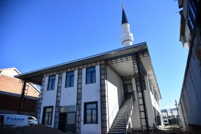 Başiskele&rsquo;deki Gazze Şehitleri Camisinde sona gelindi
