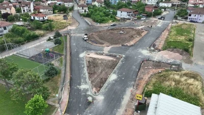 Başiskele&rsquo;deki kavşak d&uuml;zenleme projesinde sona gelindi
