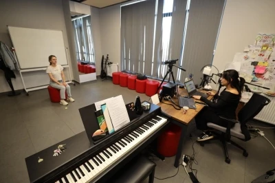 Başiskele’deki Müzik Okulları’nda yetenek sınavı heyecanı
