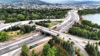 Başiskele Koridor Projesi&rsquo;nde fiziki ger&ccedil;ekleşme y&uuml;zde 82&rsquo;ye ulaştı

