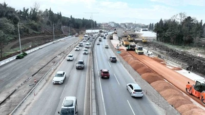 Başiskele Koridor Projesi&rsquo;nin ilk bağlantı yolu trafiğe a&ccedil;ıldı
